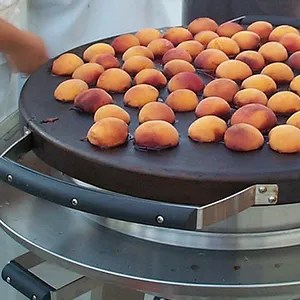 Brown-Sugar Grilled Peaches