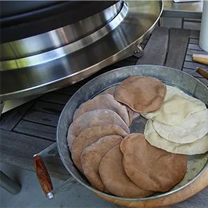 Pita Bread – Unleavened