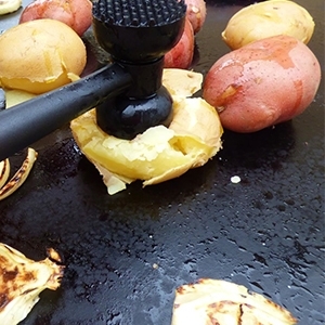 Smashed Potatoes