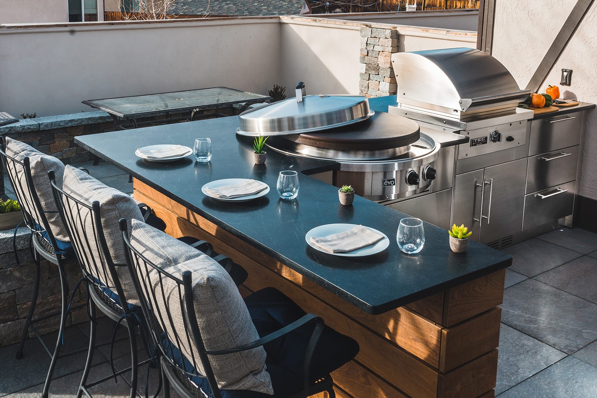 Evo Outdoor Flattop Griddle