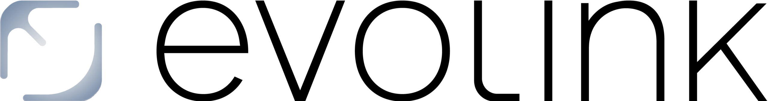 EVO Link: Smart Living Solutions Logo