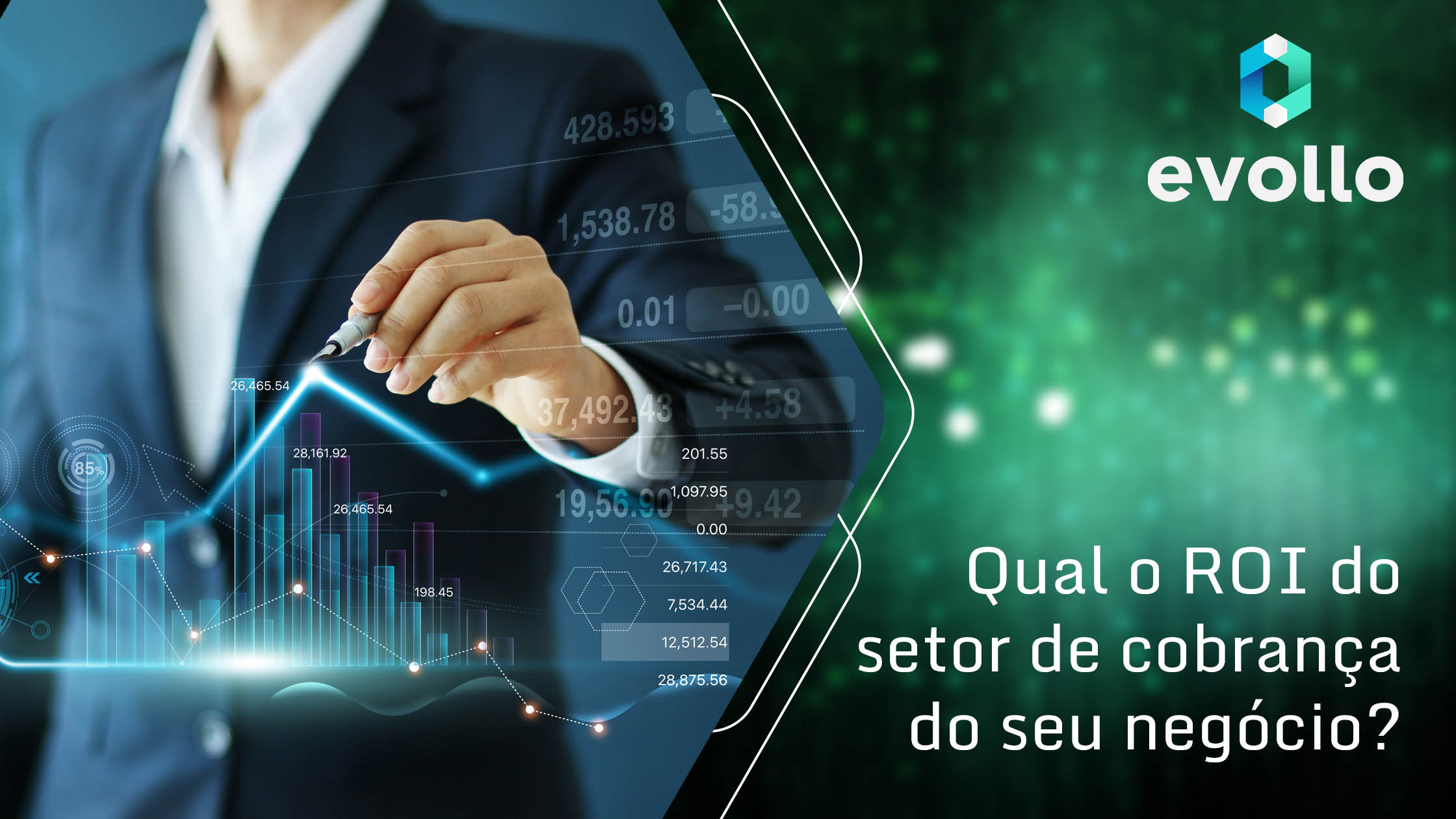 <strong>Qual é o ROI do setor de cobrança do seu negócio?</strong>