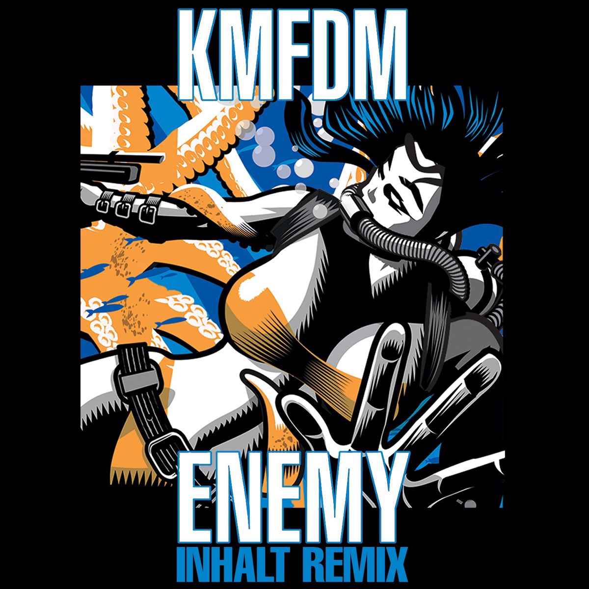 KMFDM Rewires “ENEMY” for the Dancefloor with INHALT GELD '88