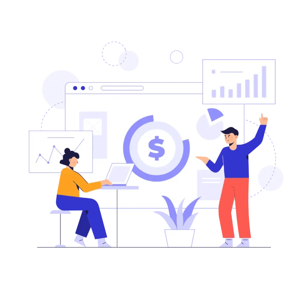 Ilustración CX Fintech