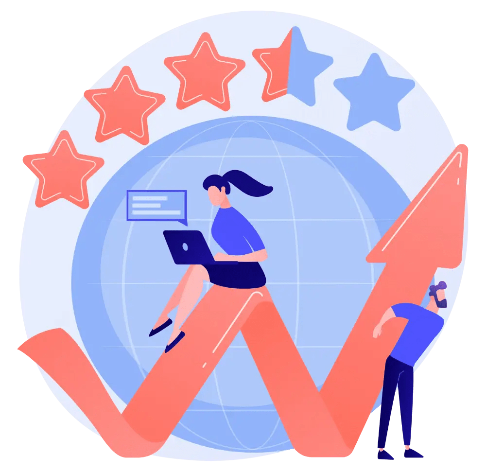 Customer Effort Score (CES) dibujo