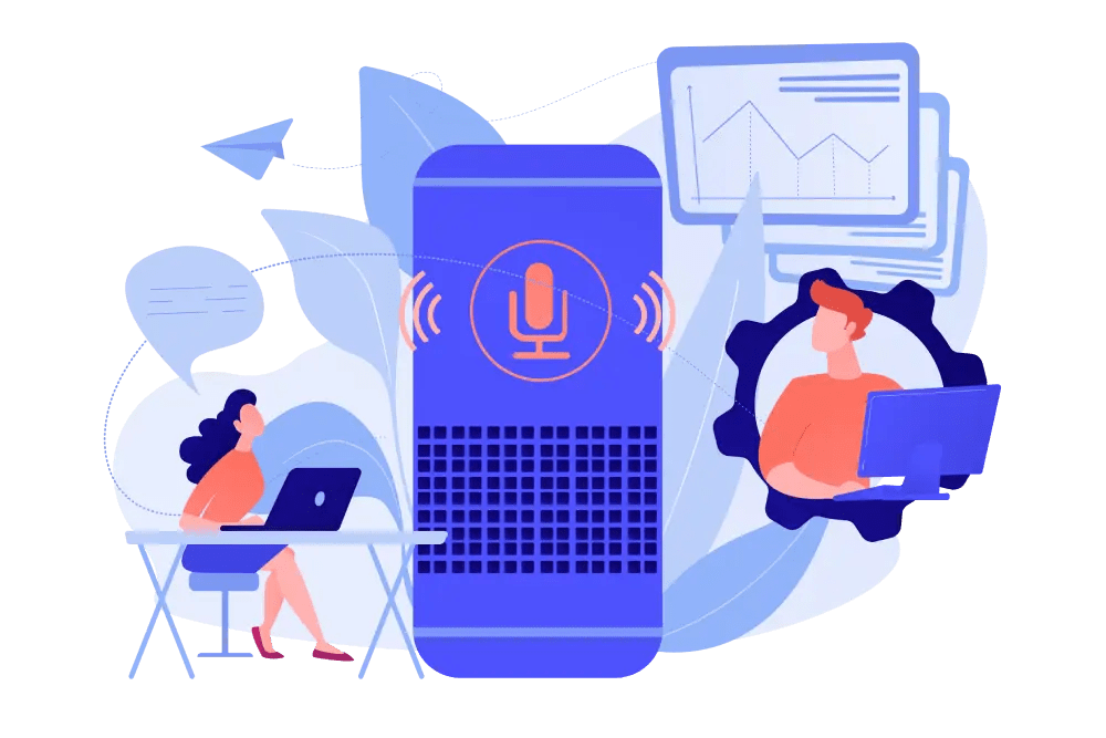 voicebots dibujo