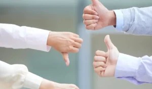 Satisfacción de un cliente