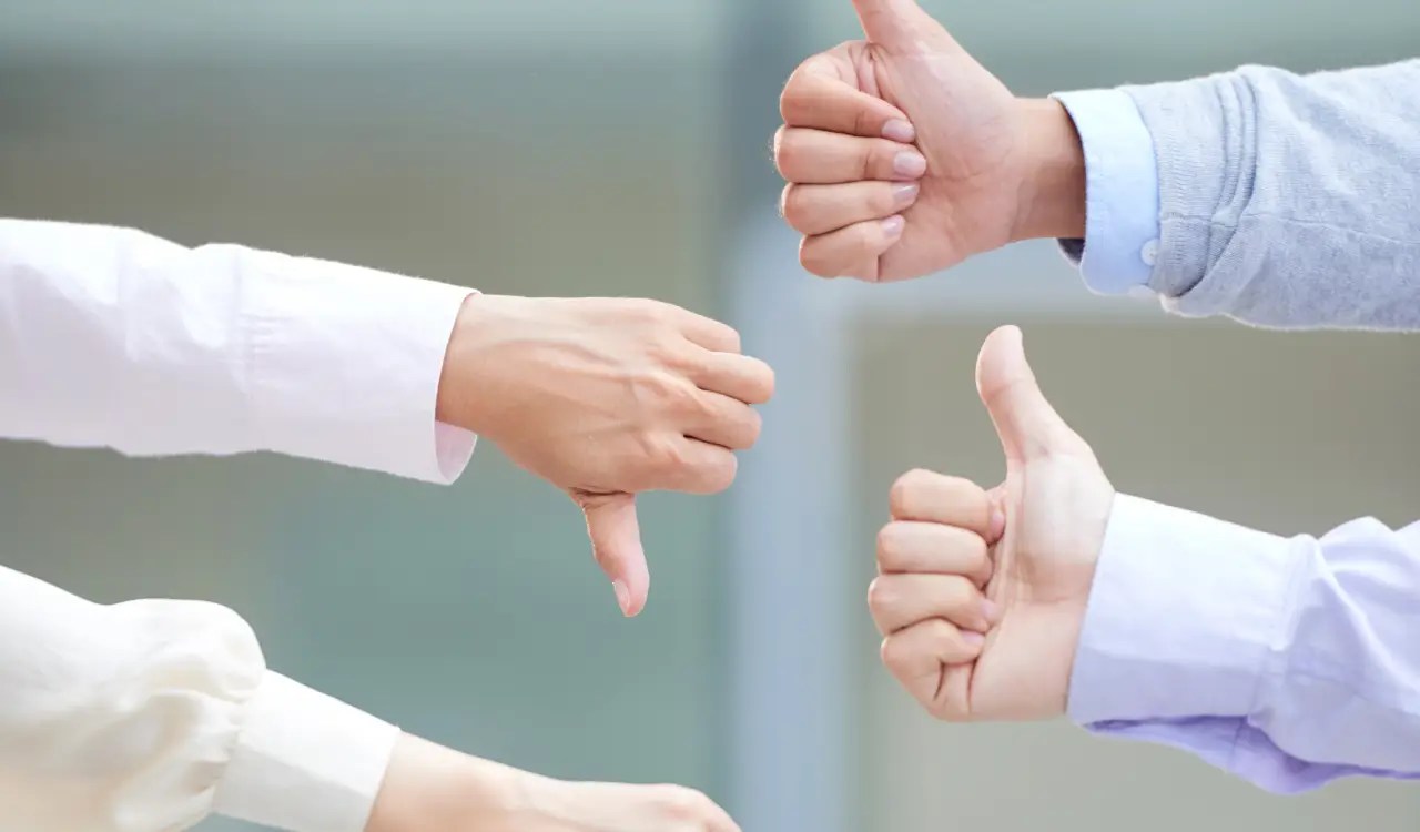 Satisfacción de un cliente