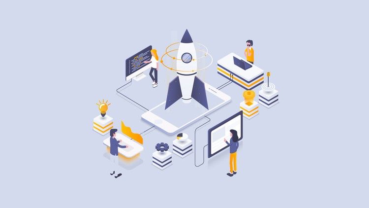 Industrial Digital Transformation Consultation Evolution Smart - Professional Gradient Texture - HD