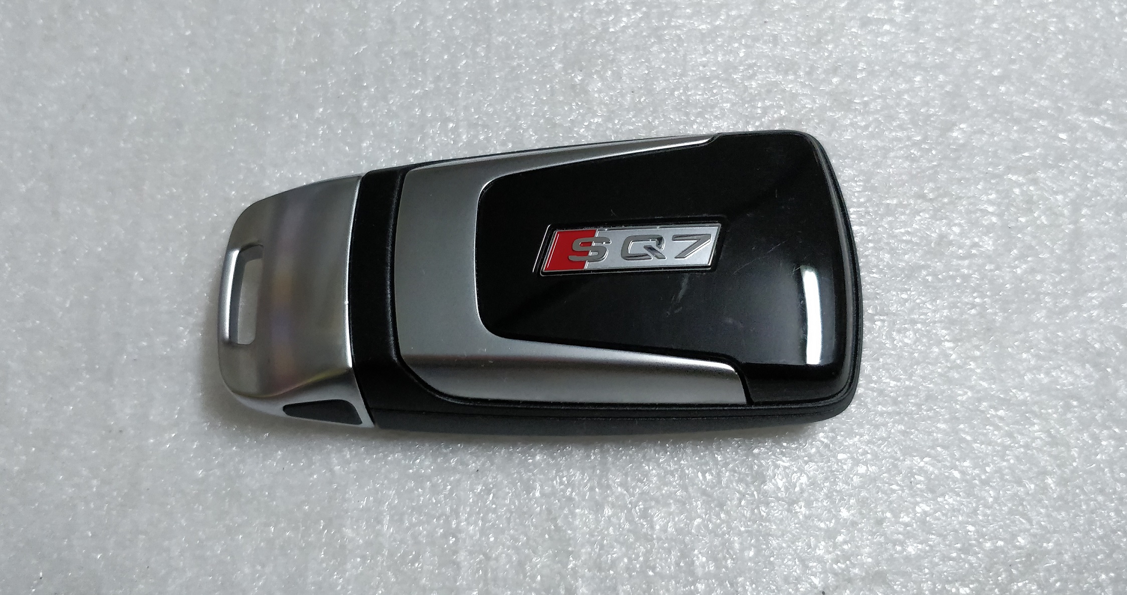 Audi sq7 q7 smart key 3 button remote control fob tt rs tts