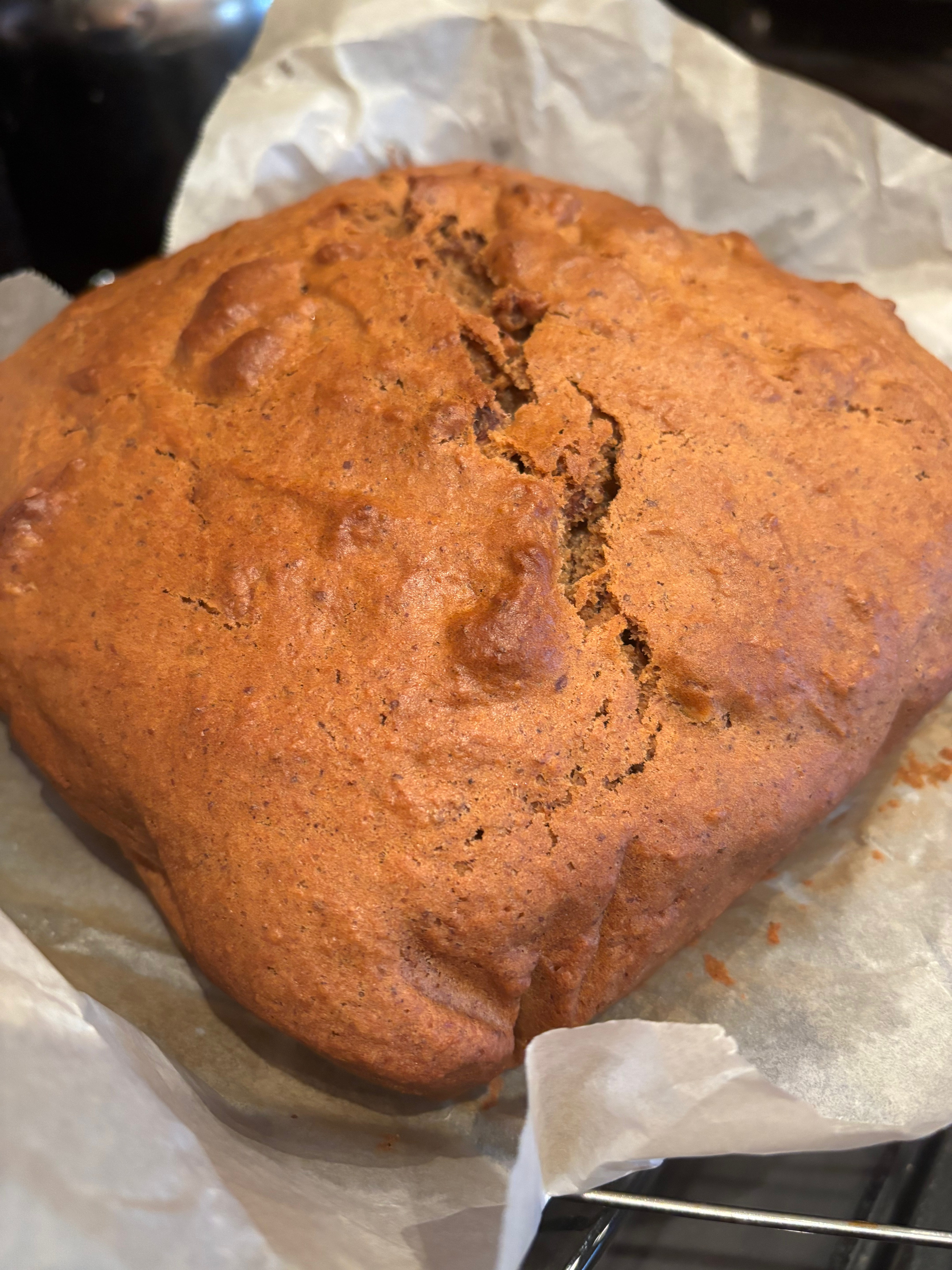 Vegan Applesauce Cake