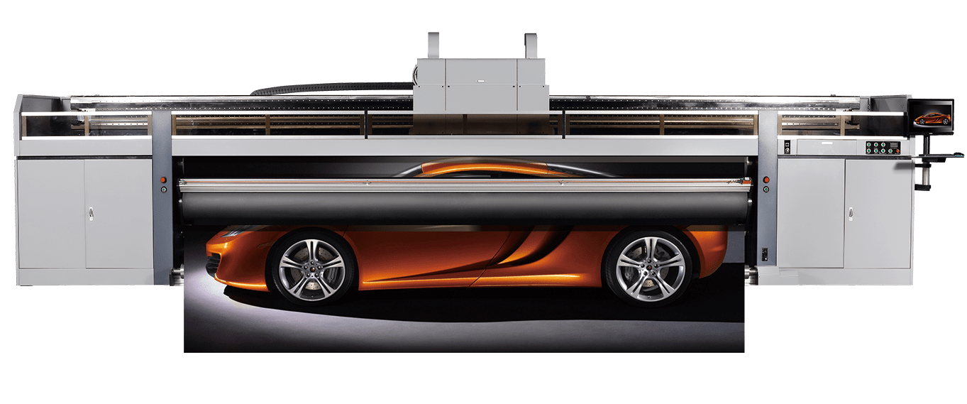 Plotter Industrial impresión Uv