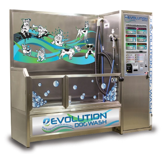 self serve dog wash news evolution dog wash on diy dog wash car wash
