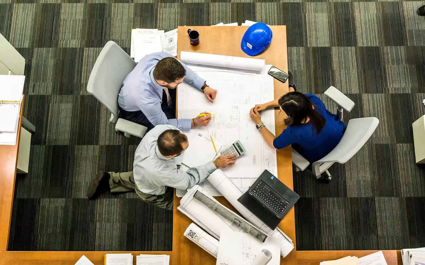 Planning Resource Management in Construction