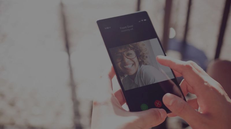 Control4 Intercom Anywhere Eht - Premium Colorful Art - Retina