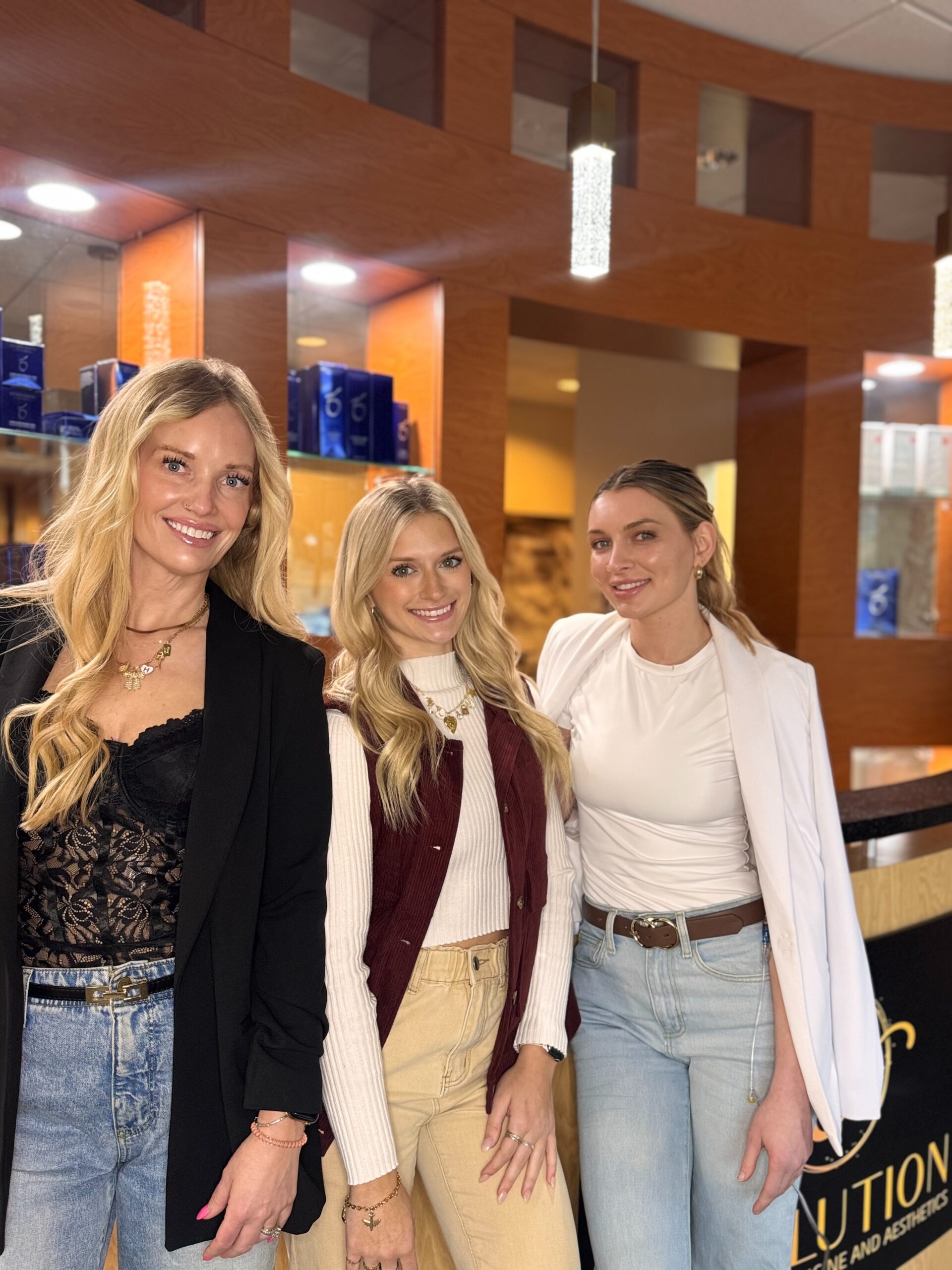 Visia Scans with our Aesthetics Team