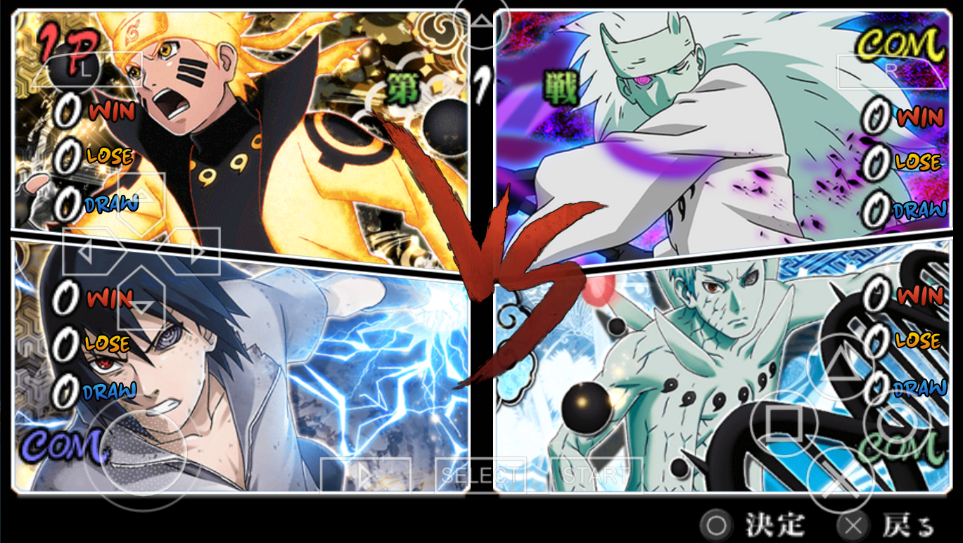 Naruto Ultimate Ninja Impact Mod