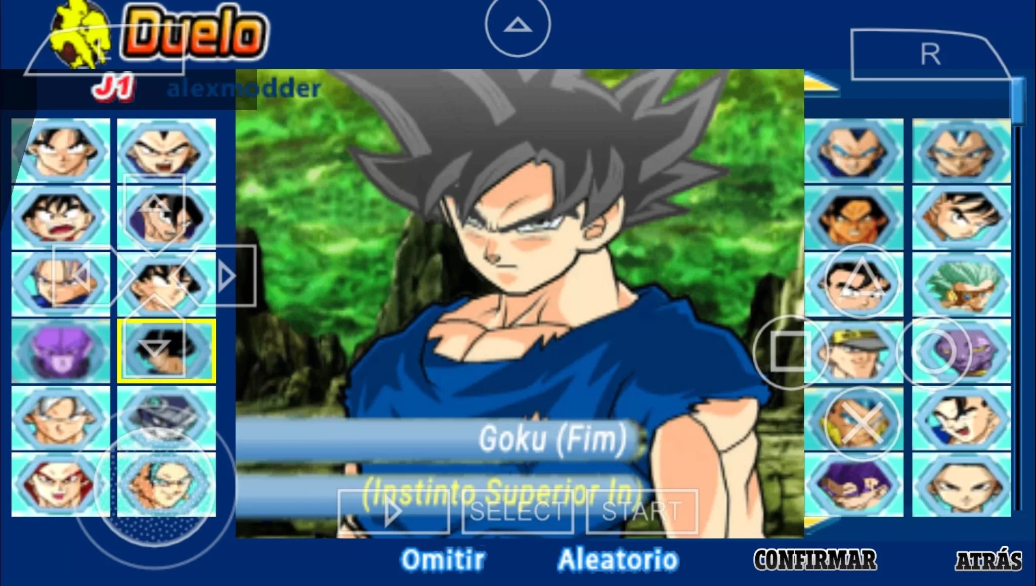 DBZTTTBT4MODISOPSP EvolutionOfGames