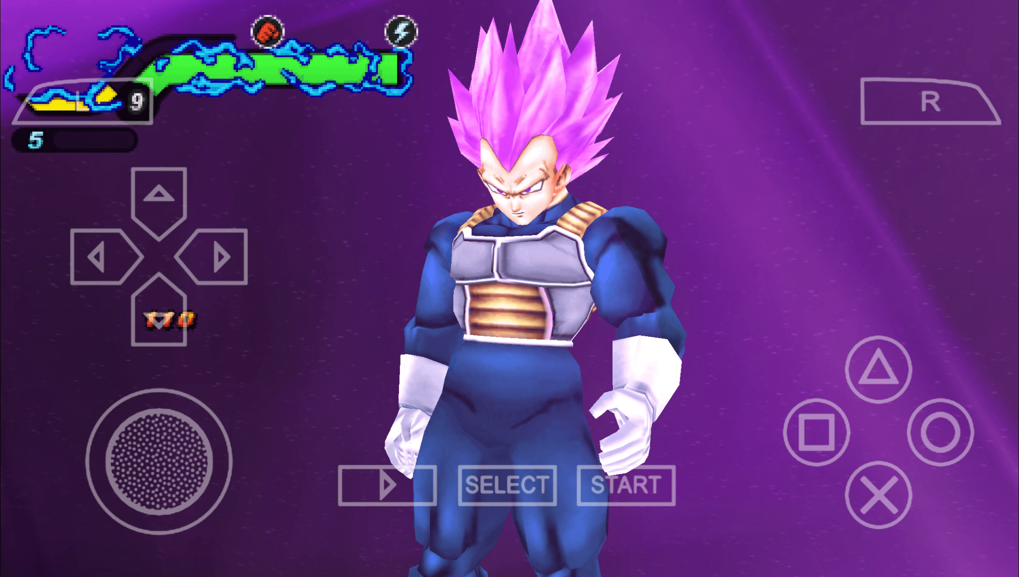 DBZTTTUNIVERSEMODISOPSP EvolutionOfGames