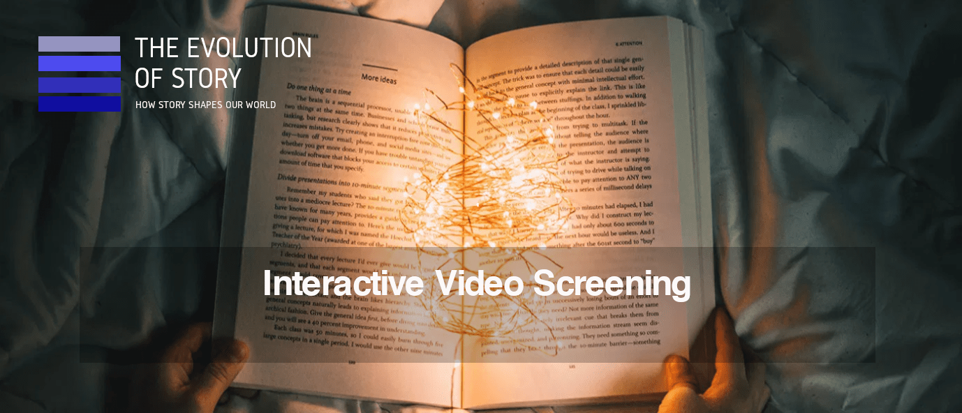 Interactive Screening Blog Template