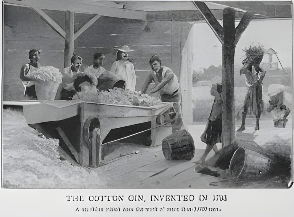 Cotton gin invention: from humble beginnings to global impact