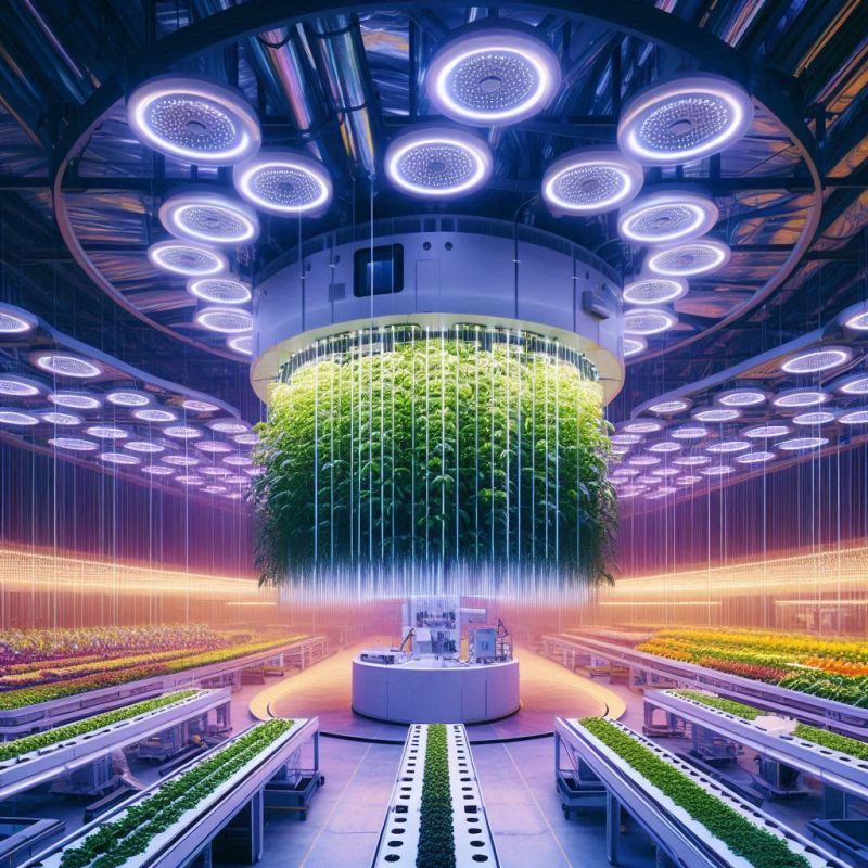 Vertical Farming Technologies - Download Gorgeous Ocean Illustration | Ultra HD