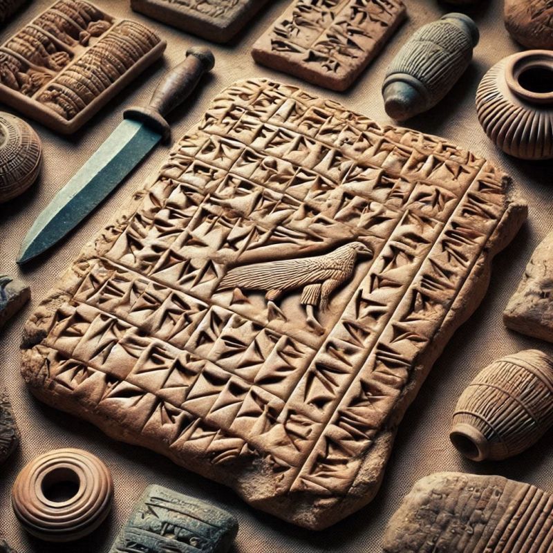 Cuneiform Ocr Cuneiform Writing Tools Lekpu - Download High Quality City Image | Desktop