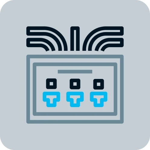 Electrical Upgrades Data Electric - Beautiful Gradient Image - Retina