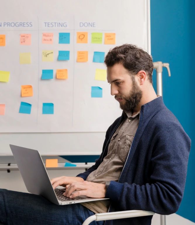 Evolvcode Web Development And Digital Marketing Services - 8K Gradient Images for Desktop