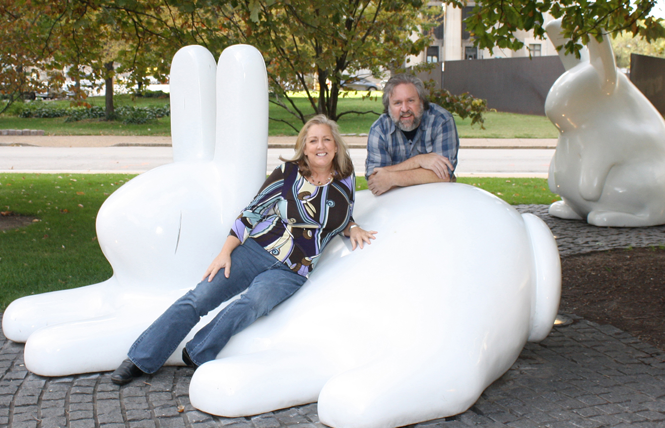 White Rabbit- City Garden