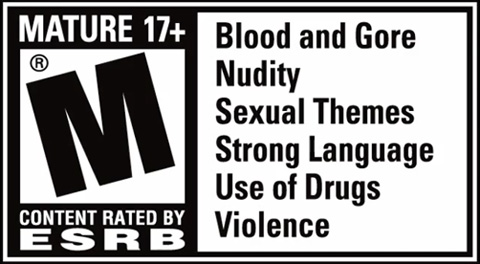 Entertainment Software Rating Board  - video game ratings