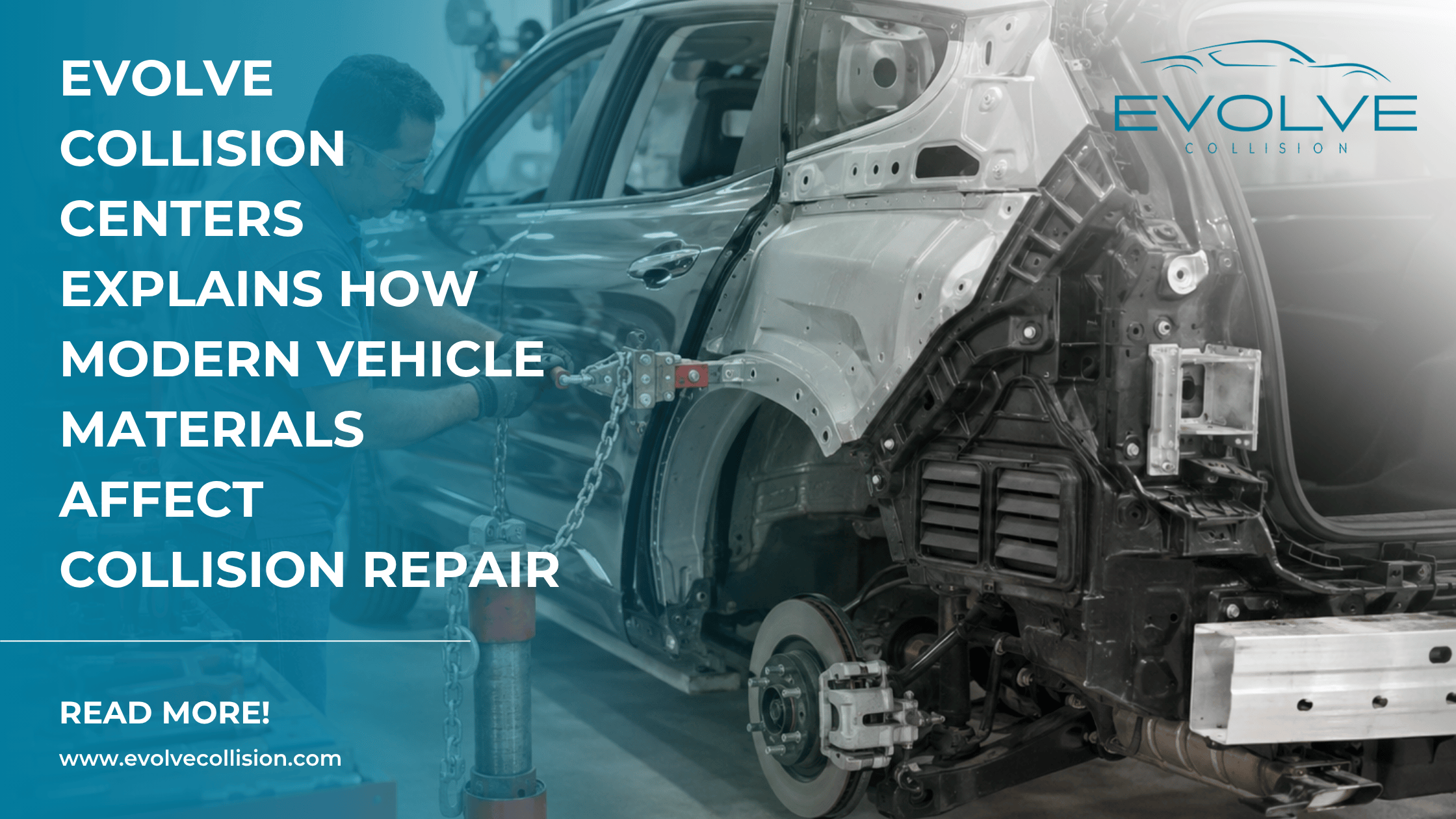 Modern vehicle materials in collision repair