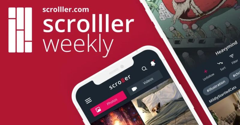 Feed Scrolller - Classic HD Space Textures | Free Download