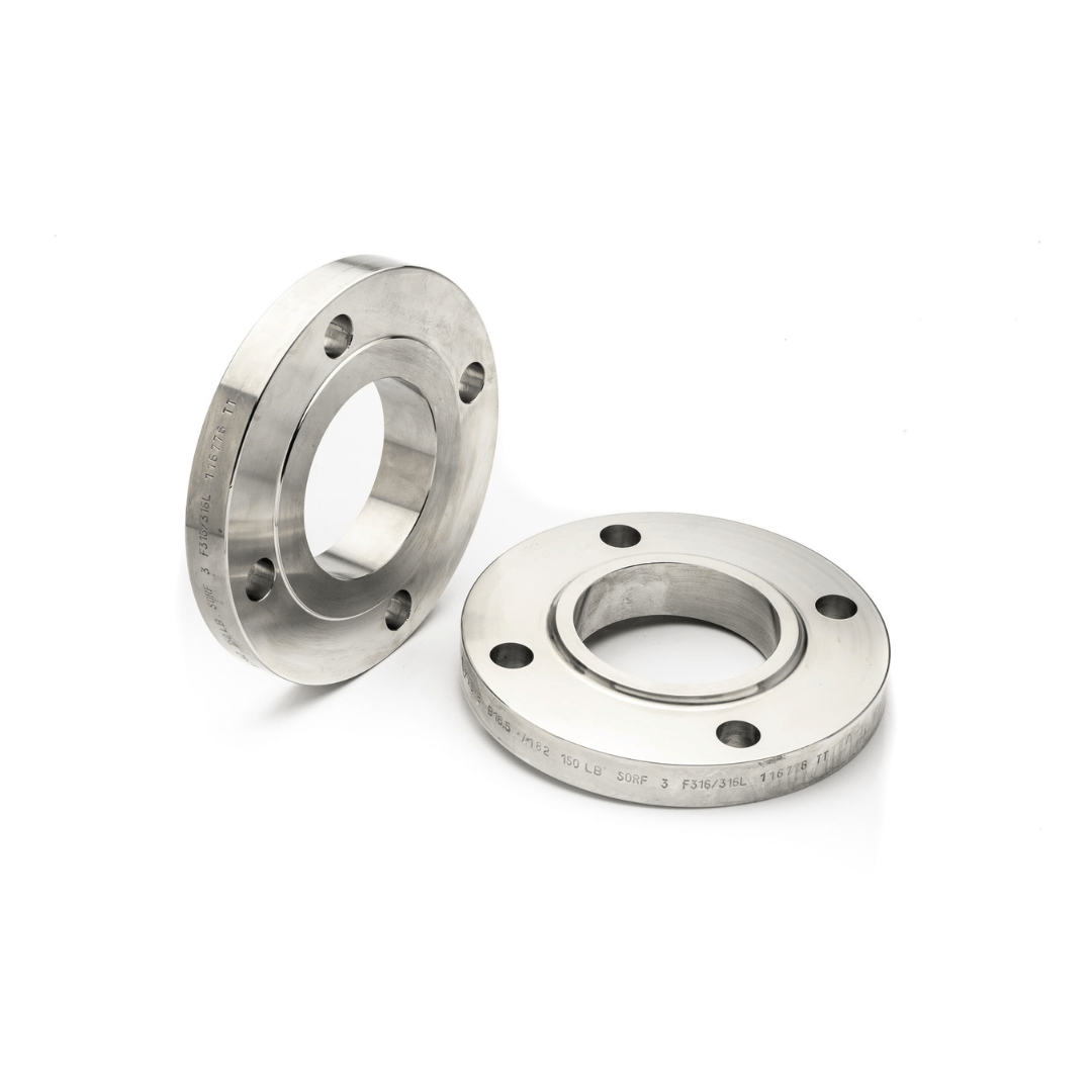SORF – SLIP ON RAISED FACE FLANGES