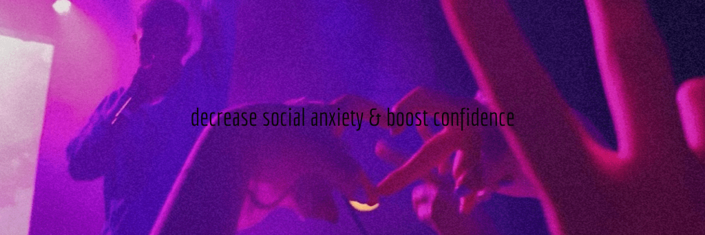 how to deal with social anxiety