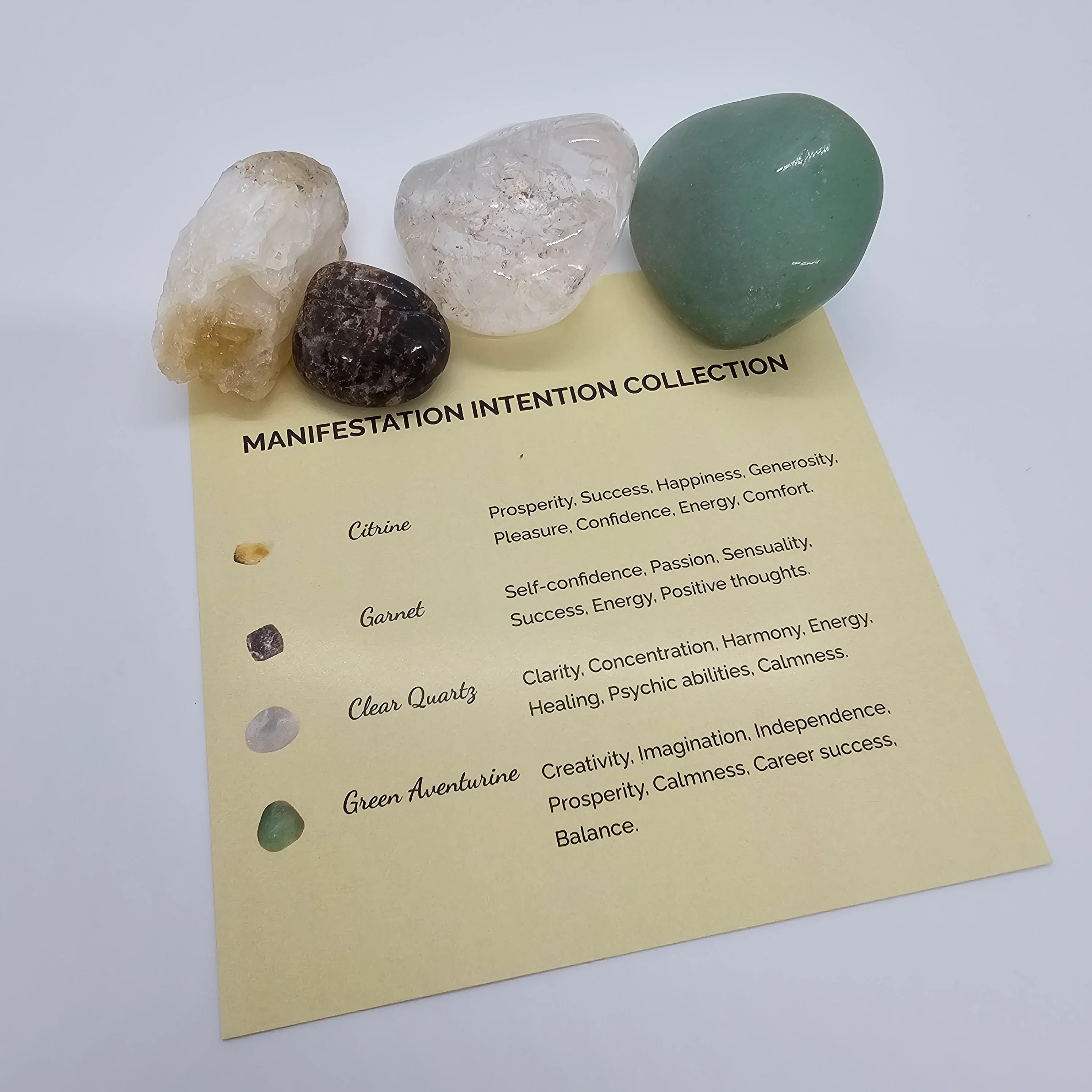 Manifestation Intention Collection Evolve Within Ltd