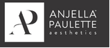 Anjella Paulette Esthetics logo, Evolve client