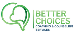 Better Choices Coaching and Counseling Services logo, Evolve client