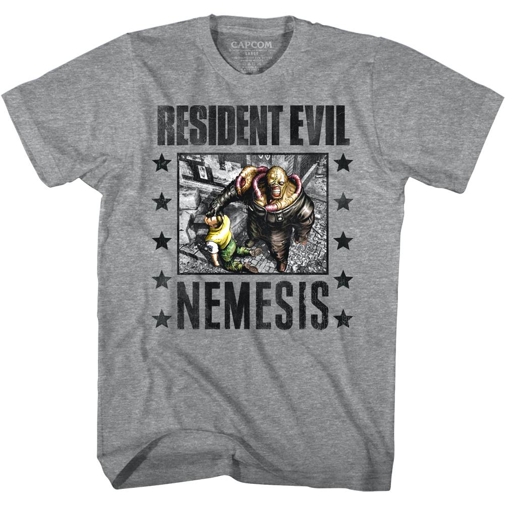 Resident Evil 3 Nemesis Facegrab T-Shirt