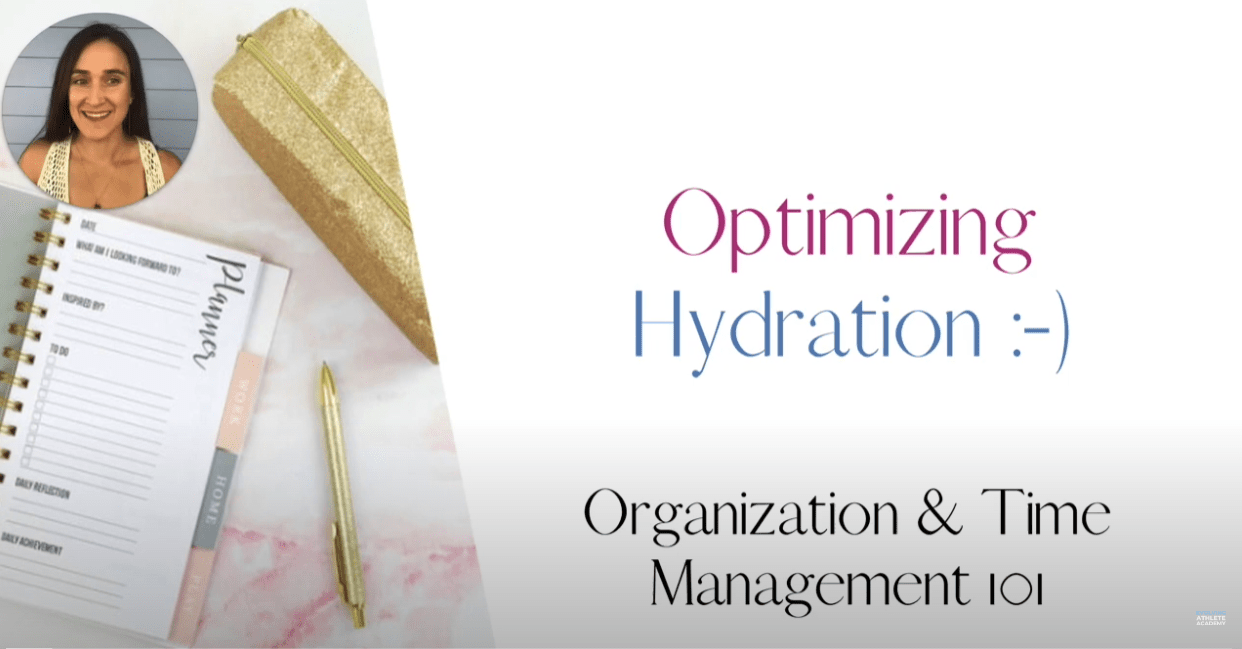 Optimizing Hydration