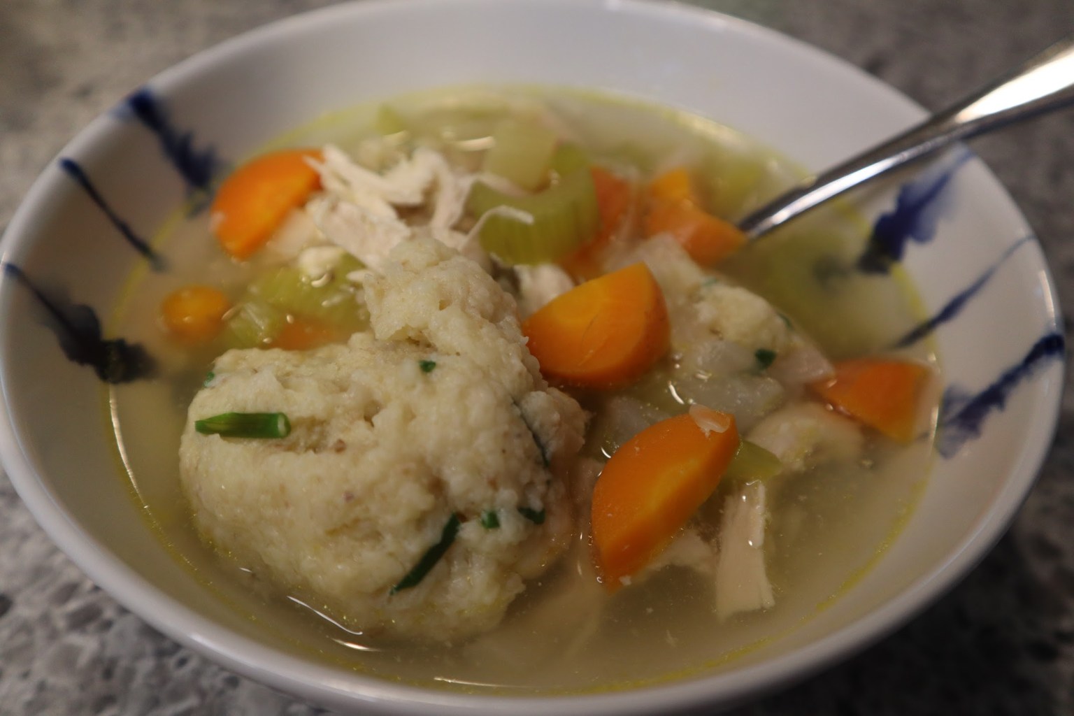Chicken Matzah Ball Soup The Evolving Cookbook