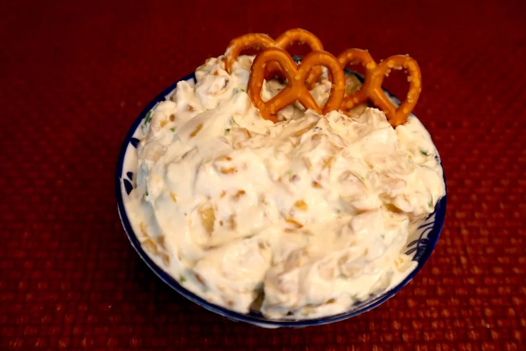 Caramelized Onion Dip The Evolving Cookbook