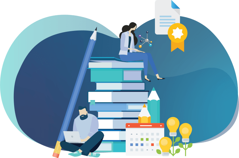 For Schools Partner Up Llc - Ocean Illustrations - Elegant Mobile Collection