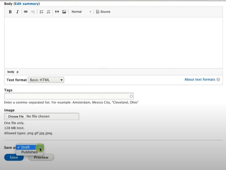 Creating Content Workflows Drupal Video Tutorial Linkedin Learning - Premium Sunset Art Gallery - Retina