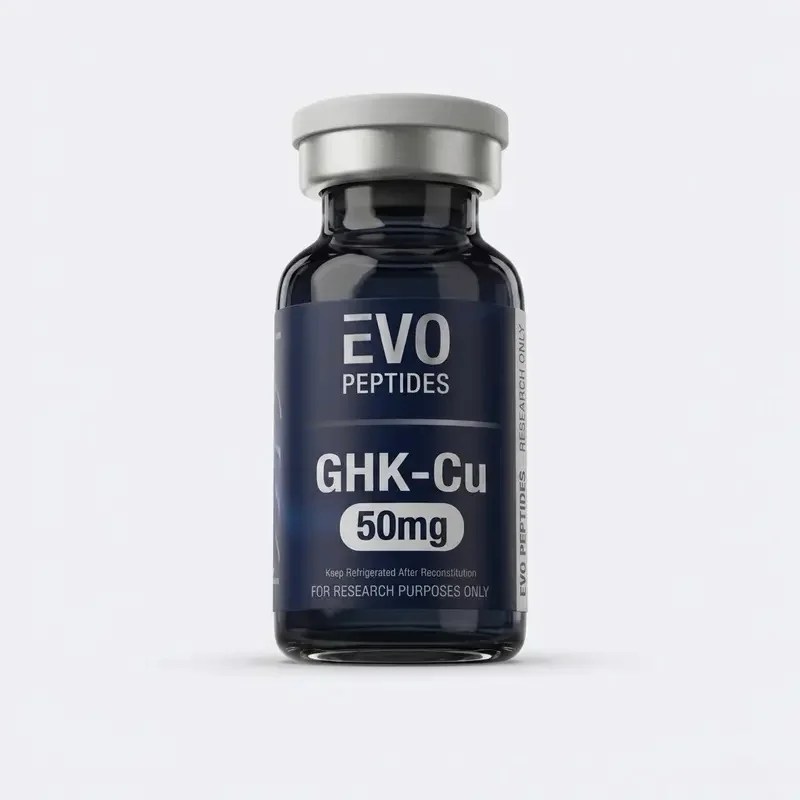 GHK-Cu 50mg - Evo Peptides