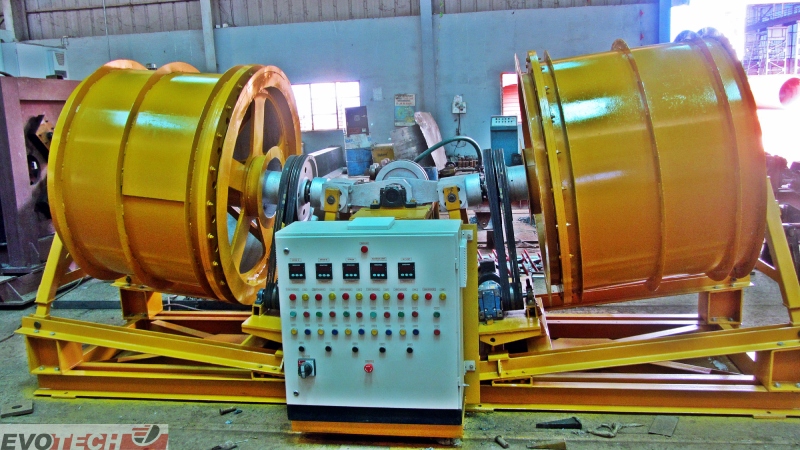 Recycling Tech Knowledge Llc Gravity Separator - Premium Sunset Pattern Gallery - Retina