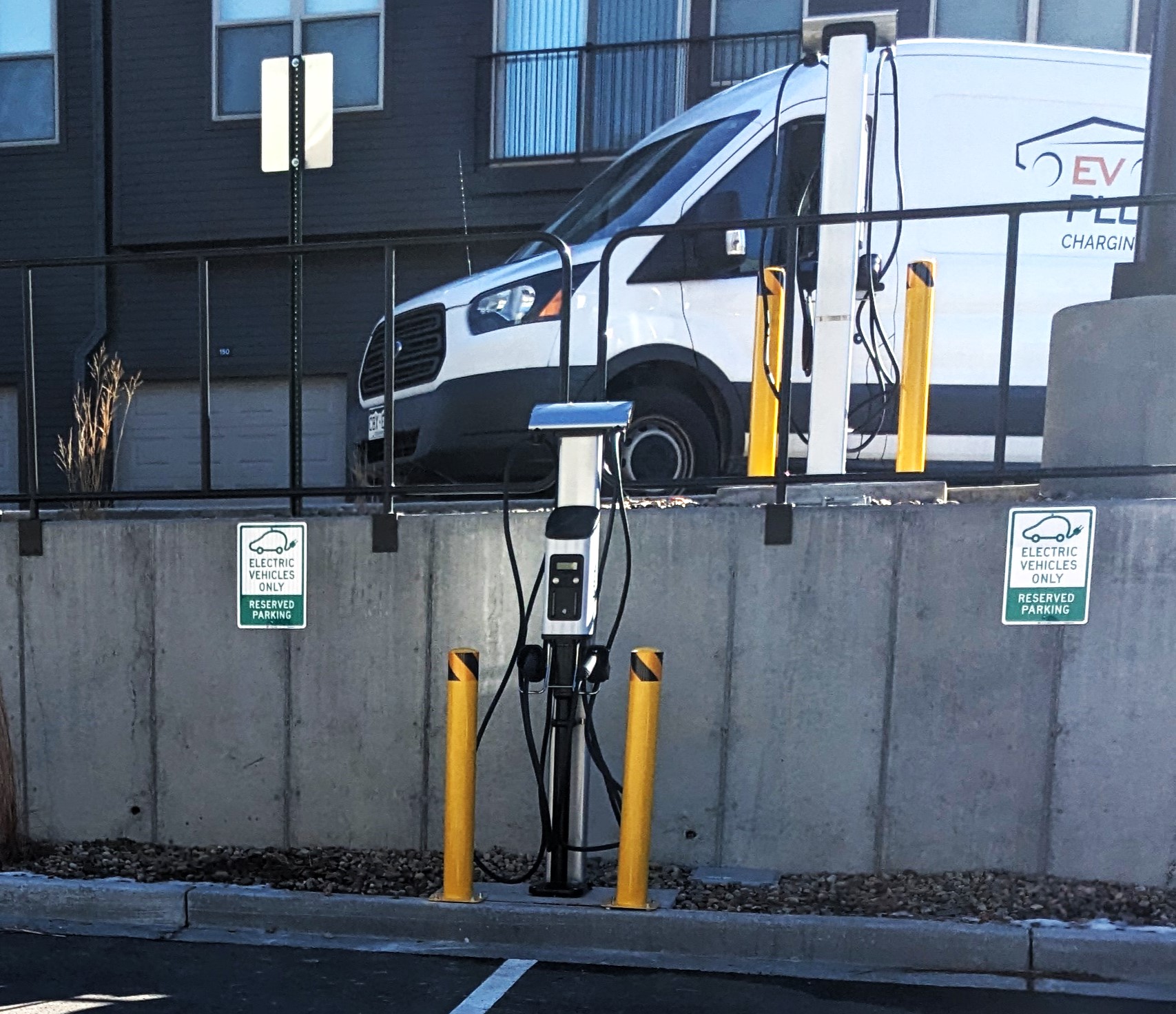 EV Charger Operations and Maintenance