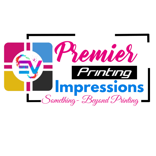 EV PREMIER PRINTING IMPRESSIONS Logo