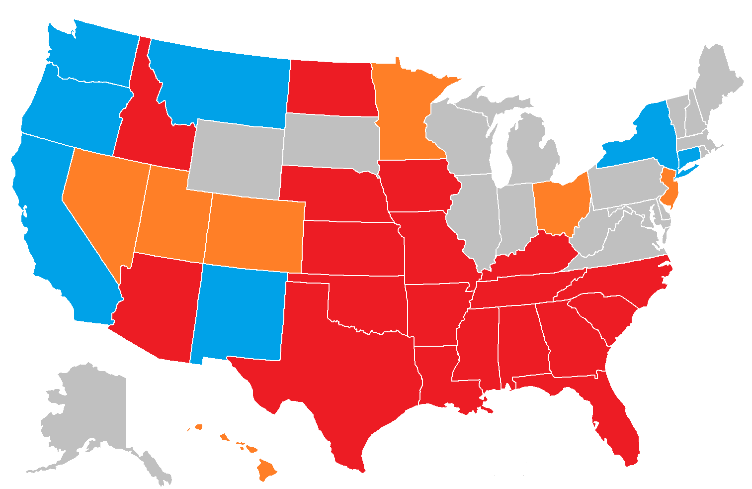 Sanctuary Cities Map In Us Brewers Association Releases 2017 Top 50 Sanctuary States Graph 
