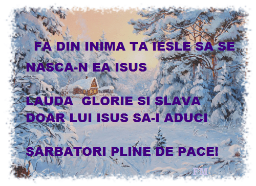 vers-de-craciun